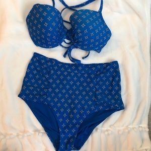 Aerie hi-waisted bikini